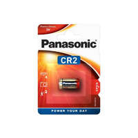 PANASONIC Elem, 3 V lithium ,PANASONIC PHOTO hengeres fényképezőgép-elem, (CR2-C1 GP).
