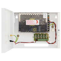 PULSAR CCTV tápegység, 5 csatornás, 5x1A/12VDC, (LED)
