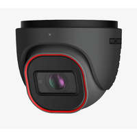 PROVISION-ISR Analóg HD dome kamera szürke, motoros varifokális 2.8-12mm 40m infra