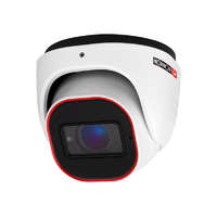 PROVISION-ISR Dome kamera, 2MP, 2.8-12mm manuális zoom és fóksz, inframegvilágítós, kültéri