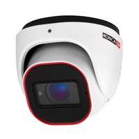 PROVISION-ISR IP Dome kamera, 4MP(2560x1440), motorizált varifokális, 2.8-12 mm fókusztávolság, 40m infra hatótávolság
