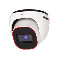 PROVISION-ISR Dome kamera, 8MP HD Pro, inframegvilágítós, vandálbiztos, kültéri