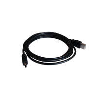 SOLLEYSEC M-CAB USB adat kábel, 2.0, 1,80 m, USB-A/USB-B, fekete
