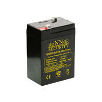 HONNOR SECURITY AGM akkumulátor, 6 V, 4,5 Ah, zárt, gondozásmentes