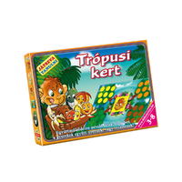 Magyar Gyártó Trópusi kert készségfejlesztő társasjáték - D-Toys