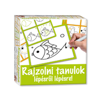Magyar Gyártó Rajzolni tanulok állatos fejlesztő játék