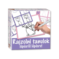 Magyar Gyártó Rajzolni tanulok lányos fejlesztő játék