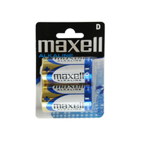 Maxell Maxell: Alkáli góliát elem 1.5V LR20 2db bliszteres csomagolásban