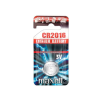 Maxell Maxell: Alkáli lítium gombelem CR2016 1db bliszteres csomagolásban