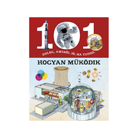 Napraforgó 101 dolog, amiről jó, ha tudod, hogyan működik ismeretterjesztő könyv