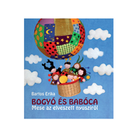 Pagony Bogyó és Babóca - Mese az elveszett nyusziról mesekönyv - Pagony