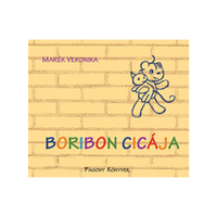 Pagony Boribon cicája mesekönyv