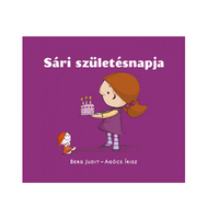 Pagony Sári születésnapja mesekönyv - Pagony