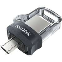 SanDisk SanDisk Dual Drive m3.0 32 GB USB micro USB pendrive mobil memória 150 MB/s (SDDD3-032G-G46) (173384)