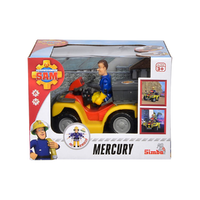 Simba Toys Sam a tűzoltó: Mercury quad jármű figurával - Simba Toys