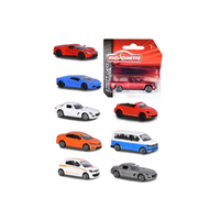 Simba Toys Majorette: Street Cars kisautó - Simba Toys Piros színű Opel Corsa