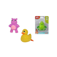 Simba Toys ABC úszó állatok 3-féle - Simba Toys