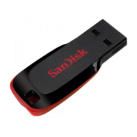 SanDisk Sandisk Cruzer Blade 128 GB pendrive (124043)