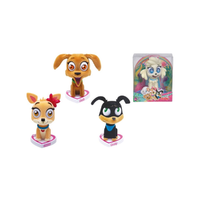 Simba Toys Chi Chi Love: Bobble Heads kutyusok többféle változatban 1db