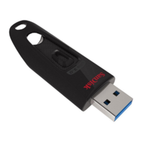 SanDisk Sandisk Cruzer Ultra 32 GB pendrive USB 3.0 80 MB/s (123835)