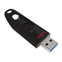 SanDisk Sandisk Cruzer Ultra 64 GB pendrive USB 3.0 80 MB/s (123836)