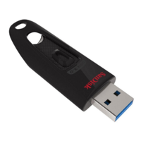 SanDisk Sandisk Cruzer Ultra 128 GB pendrive USB 3.0 100 MB/s (124109)