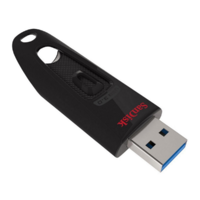 SanDisk Sandisk Cruzer Ultra 256 GB pendrive USB 3.0 100 MB/s (139717)