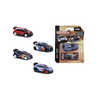 Simba Toys Majorette: WRC autók többféle változatban 1db - Simba Toys