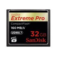 SanDisk Sandisk cf extreme pro 32 GB memóriakártya 160mb/s SDCFXPS-032G-X46 (123843)