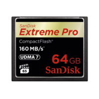 SanDisk Sandisk cf extreme pro 64 GB memóriakártya 160mb/s SDCFXPS-064G-X46 (123844)