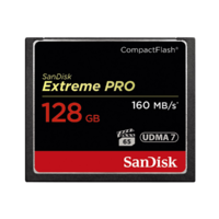 SanDisk Sandisk cf extreme pro 128 GB memóriakártya 160mb/s SDCFXPS-128G-X46 (123845)