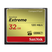 SanDisk Sandisk cf extreme 32 GB memóriakártya 120mb/s 85mb/s SDCFXSB-032G-G46 (124093)