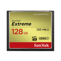 SanDisk Sandisk cf extreme 128 GB memóriakártya 120mb/s SDCFXSB-128G-G46 (124095)