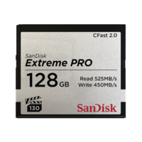 SanDisk Sandisk Cf extreme pro 128 GB memóriakártya 525mb/s SDCFSP-128G-G46D (173408)