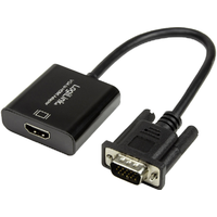 LogiLink LogiLink VGA USB audióval- HDMI átalakító