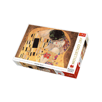 Trefl Gustav Klimt: A csók 1000db-os puzzle - Trefl art collection