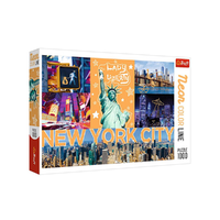 Trefl Neon Color Line: New York város 1000db-os puzzle - Trefl