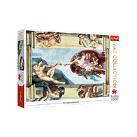 Trefl Michelangelo Ádám teremtése 1000db-os puzzle - Trefl