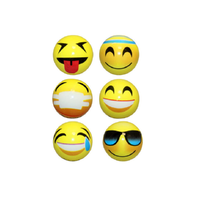 Mondo Toys Emoji gumilabda 6cm többféle változatban