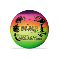 Mondo Toys Beach Ball szivárvány színű röplabda 216mm - Mondo Toys