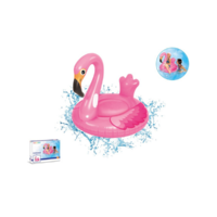 Mondo Toys Felfújható Flamingó Jumbo lovagló matrac kapaszkodóval 115cm