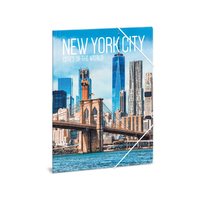 Ars Una Ars Una: New York City gumis mappa A/4