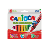 Carioca Jumbo zsírkréta készlet 12db - Carioca