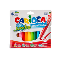 Carioca Jumbo filctollszett tárolóban 12db - Carioca