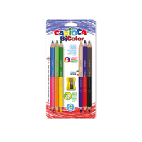 Carioca Jumbo színes ceruza szett hegyezővel 6db - Carioca