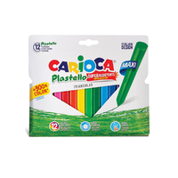 Carioca Háromszög Jumbo színes rajzkréta szett 12db - Carioca