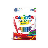 Carioca Színváltós filctoll készlet 9+1db - Carioca