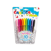 Carioca Fiorella színes golyóstóll 10 db-os készlet - Carioca