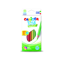 Carioca Carioca: Tita háromszög színes ceruza 12db-os