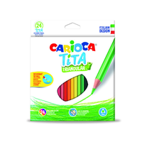 Carioca Carioca: Tita háromszög színes ceruza 24db-os